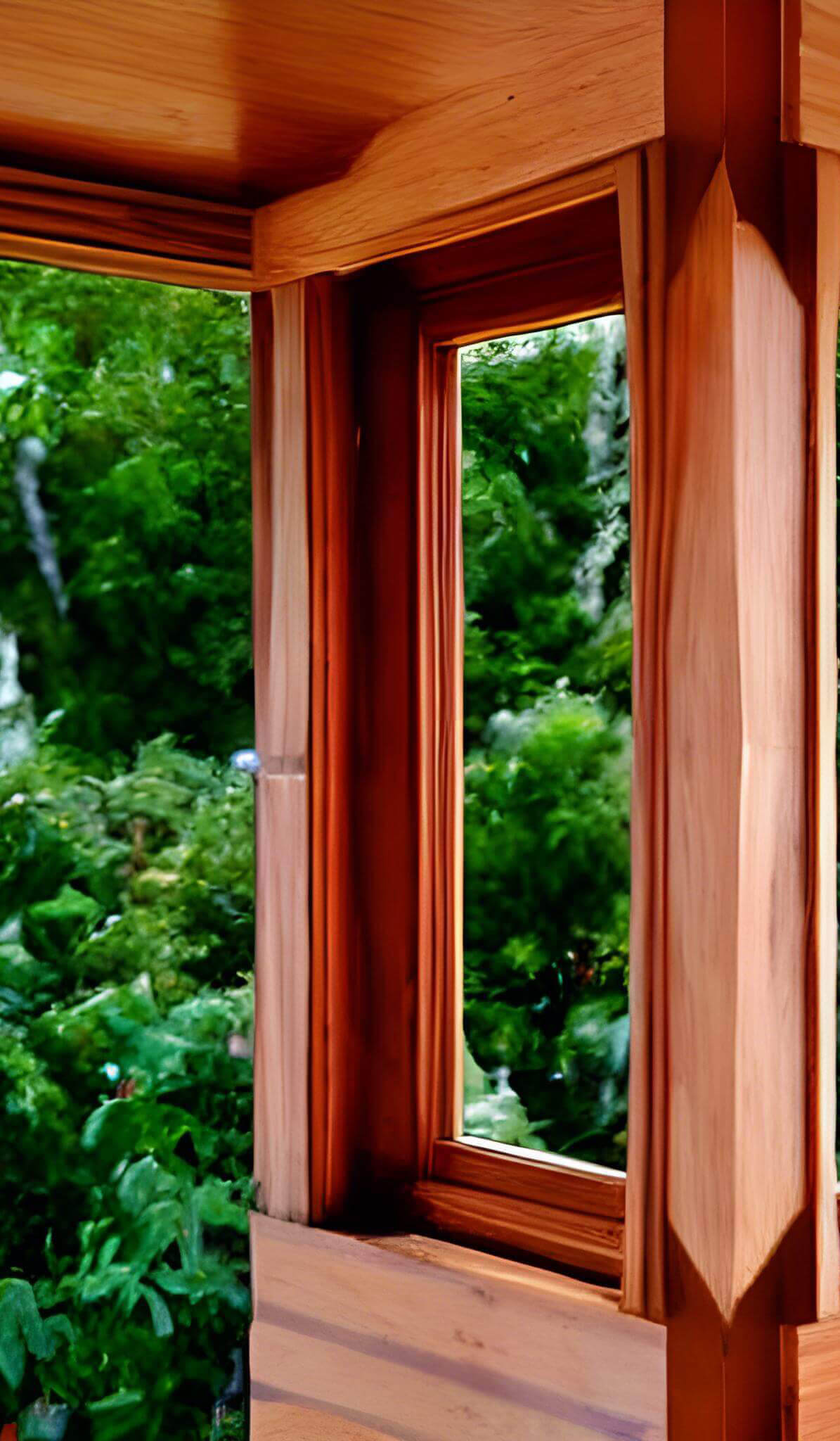 a-photograph-of-a-big-window-frame-made-of-rose-gum-timber,-a-stunning-woman-is-far-away- (1)
